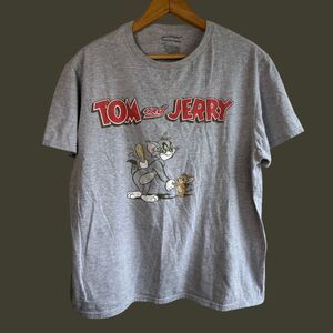 Retro Hanna Barbera Tom & Jerry Graphic T-Shirt
